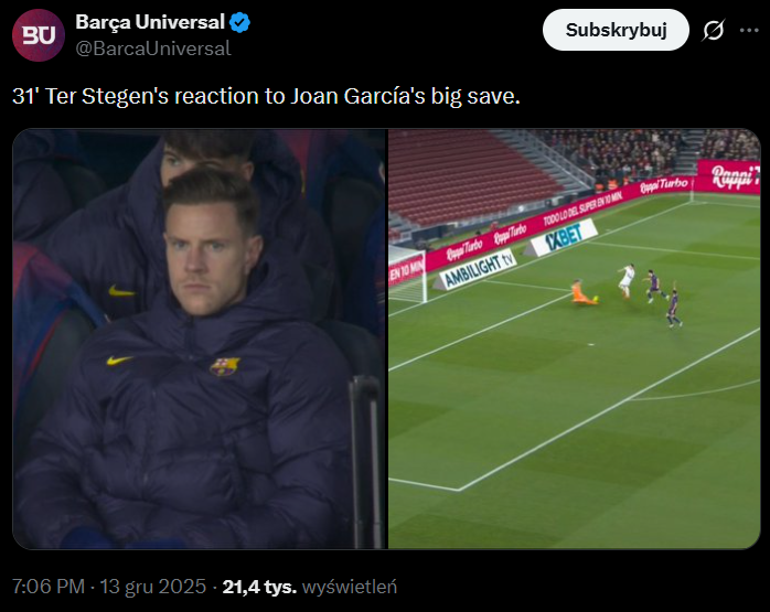 REAKCJA Ter Stegena na PARADĘ Joana Garcii xD